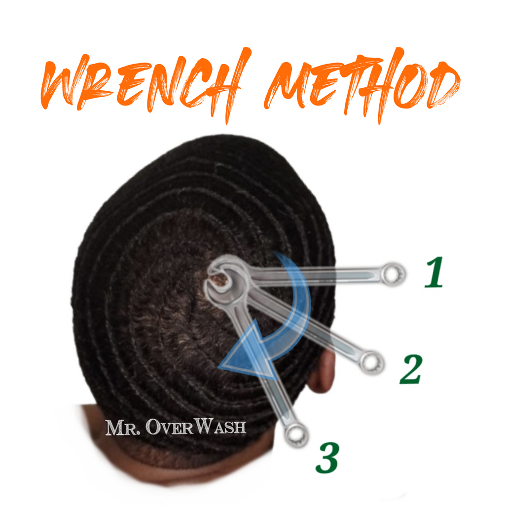 How To Swirl Your Crown - WRENCH IT