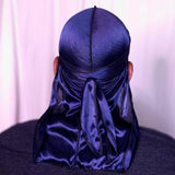 Navy Silky - Regular Seam