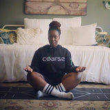 Of-Coarse Logo Hoodie Black