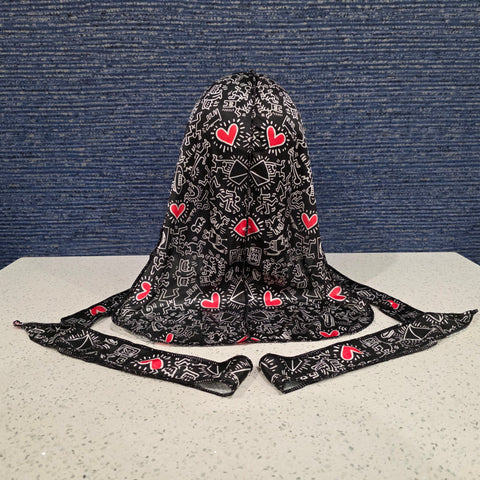 Black Haring Silky