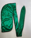 Coarse Green Flat seam silky