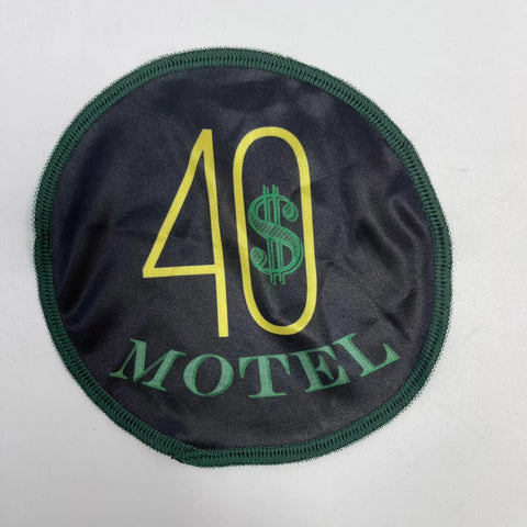 $40 Motel Silky Crown Patch