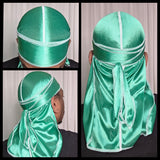 Slime Green Flat Seam Silky