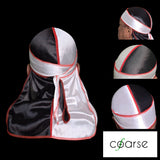 Scarface Two-tone Flat Seam Silky