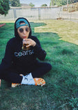 Of-Coarse Logo Hoodie Black