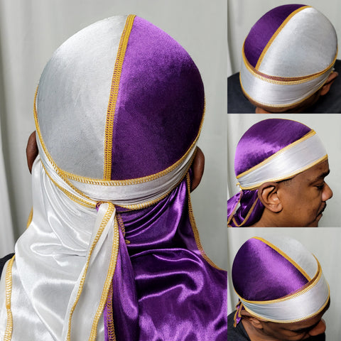 Vikings Two-tone Silky