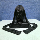 Pitch Black Flat Seam