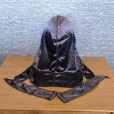 Navy Silky - Regular Seam