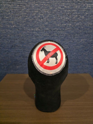 No Goats Crown Patch