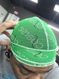 Of Coarse Logo Mesh Green
