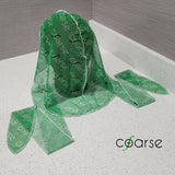Of Coarse Logo Mesh Green