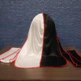 Scarface Two-tone Flat Seam Silky